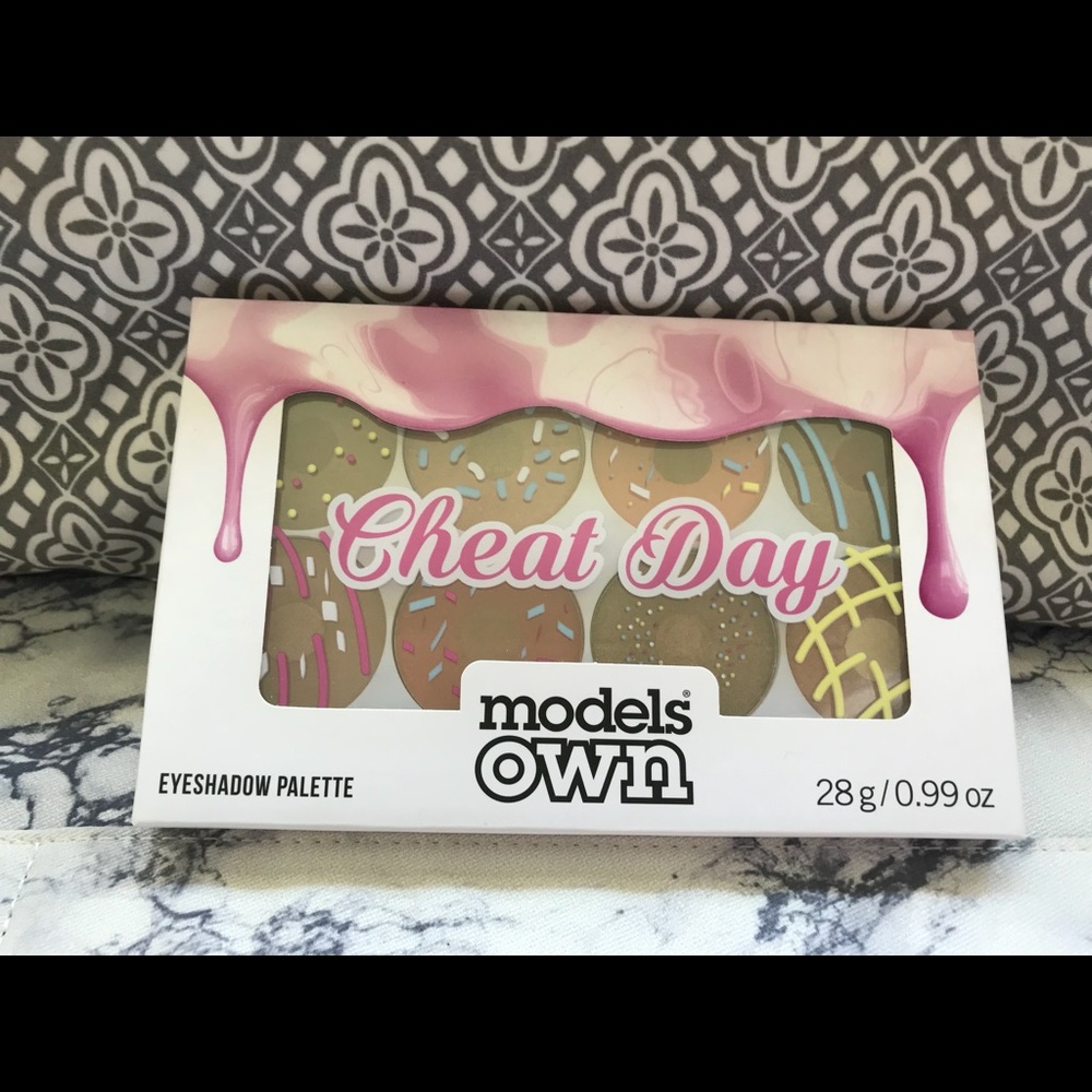 Models Own Cheat Day Eyeshadow Palette